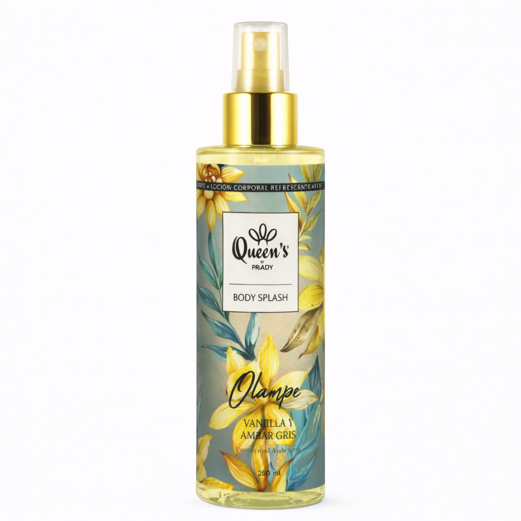 BRUME PRADY BODY SPLASH QUEEN'S OLAMPE