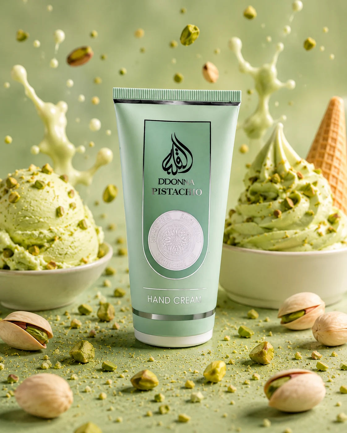 Crème Hydratantes Pour Les Mains Parfum Pistachio