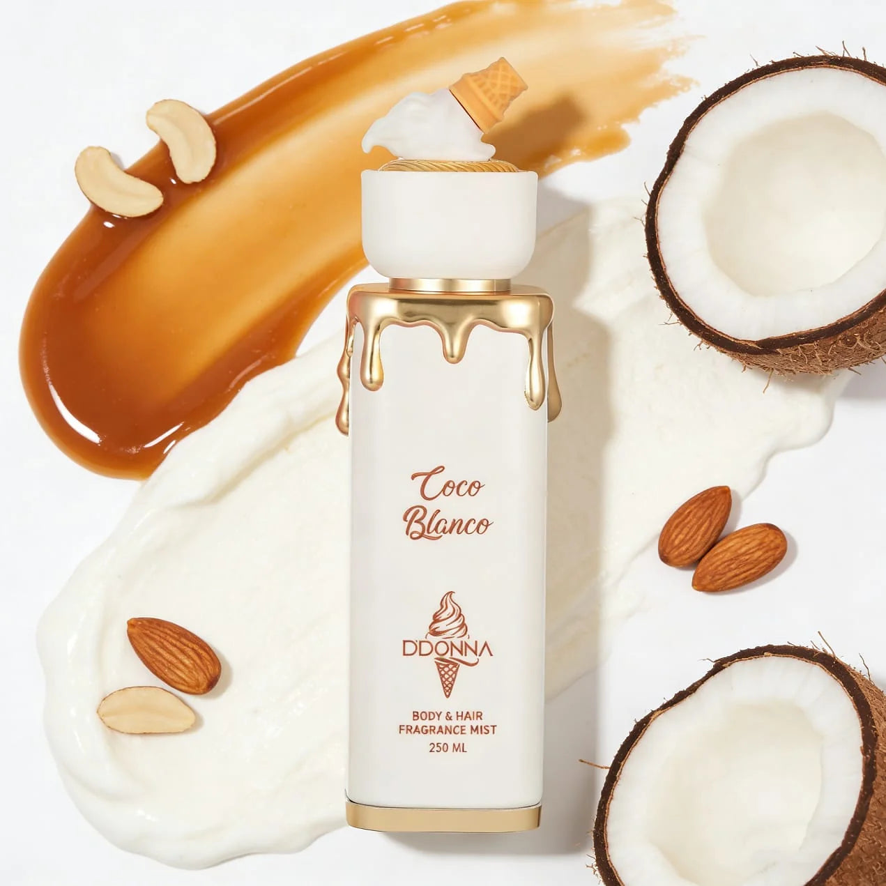 Brume Parfumée Corps & Cheveux Coco Blanco