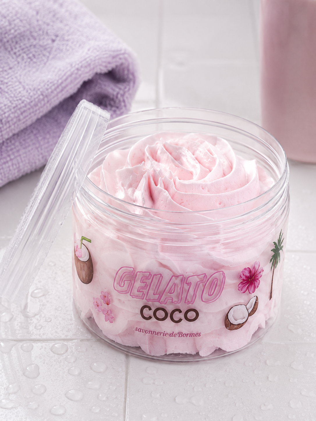 Chantilly de douche – Coco d’Amour