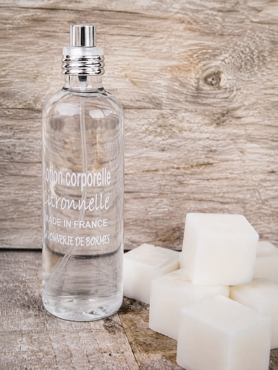 Lotion corporelle à la Citronnelle