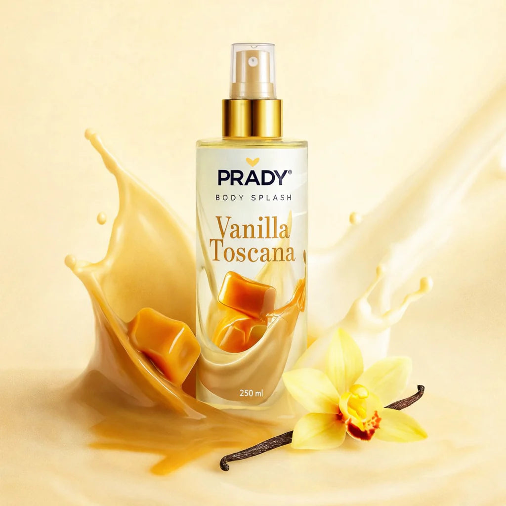 Brume corporelle VANILLE DE TOSCANE” – Prady