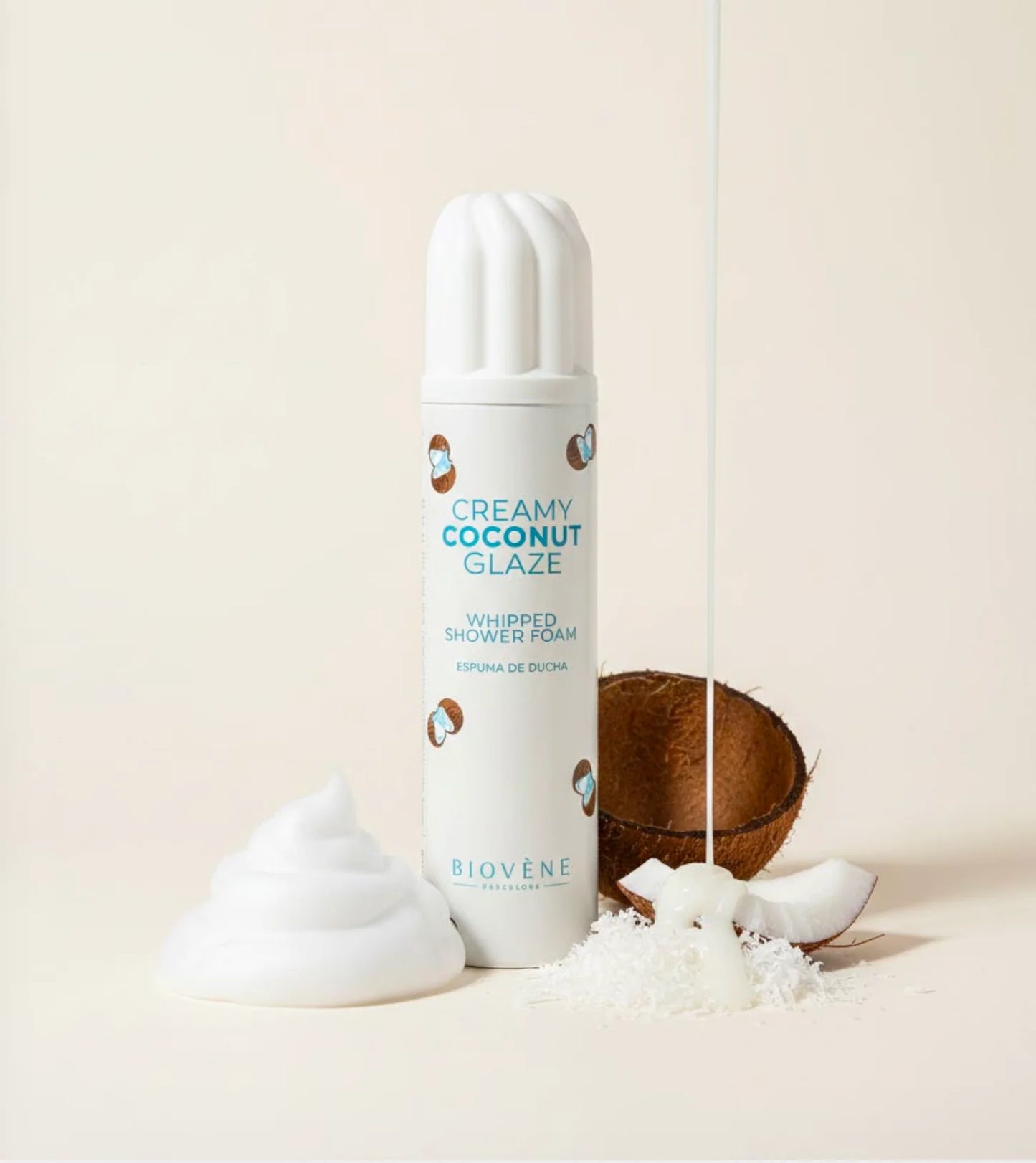 Mousse de Douche Creamy Coconut