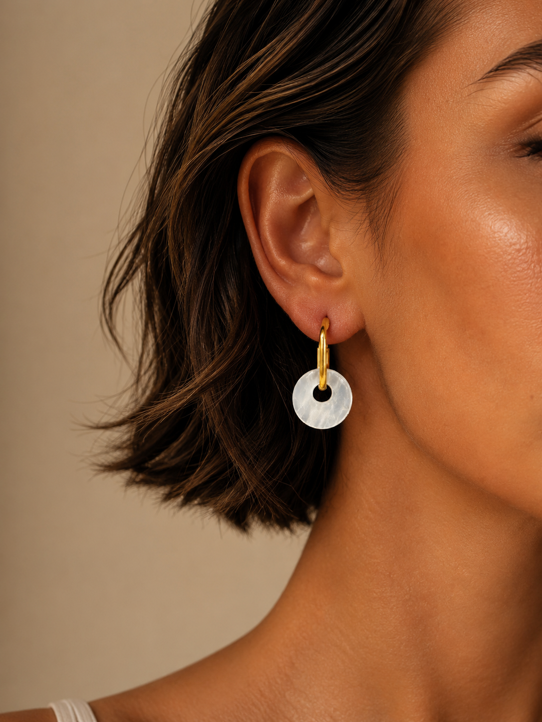 Boucle d’oreille Rosalya