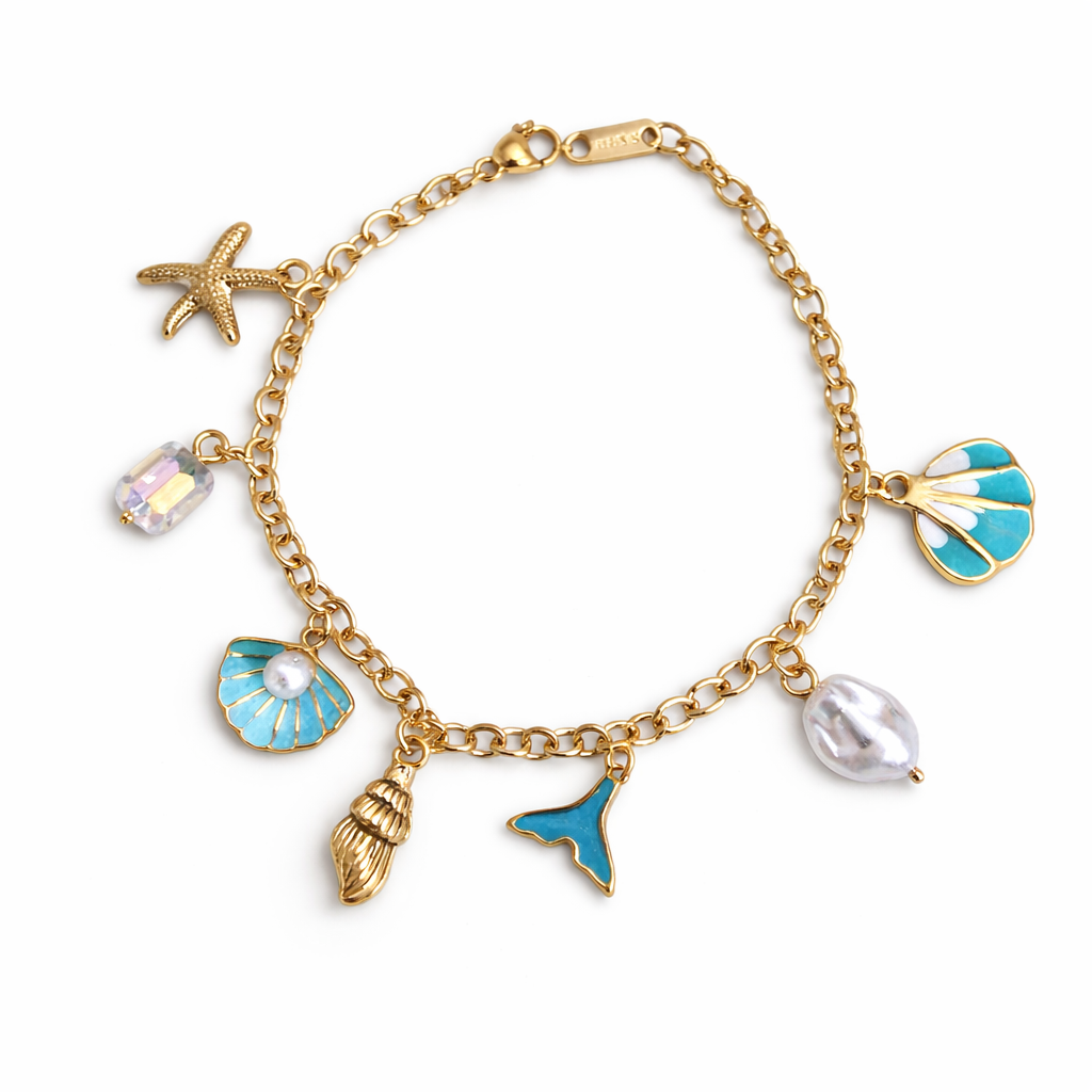 Bracelet Océane Dorée