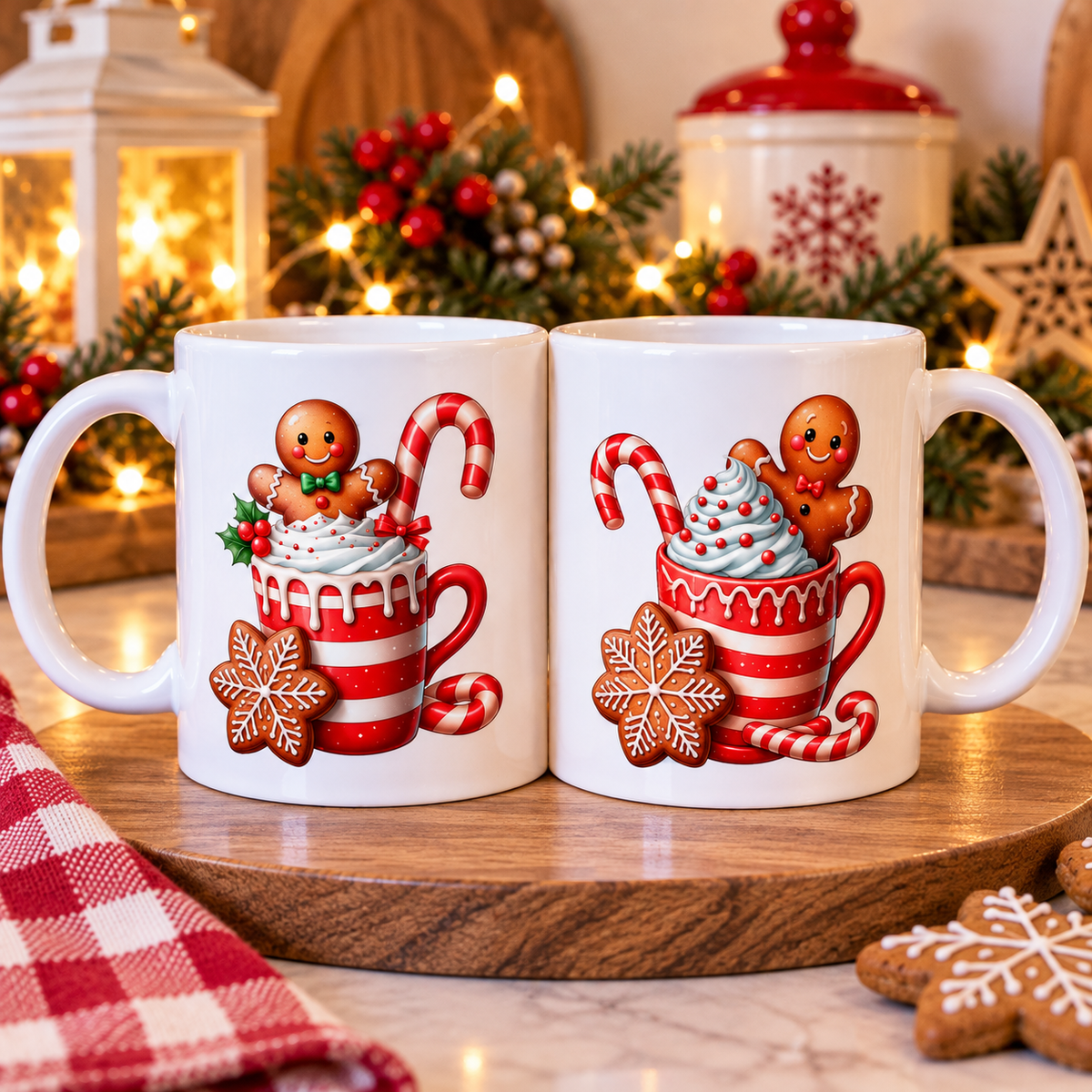 Mug de Noël – Le Bonhomme Gourmand