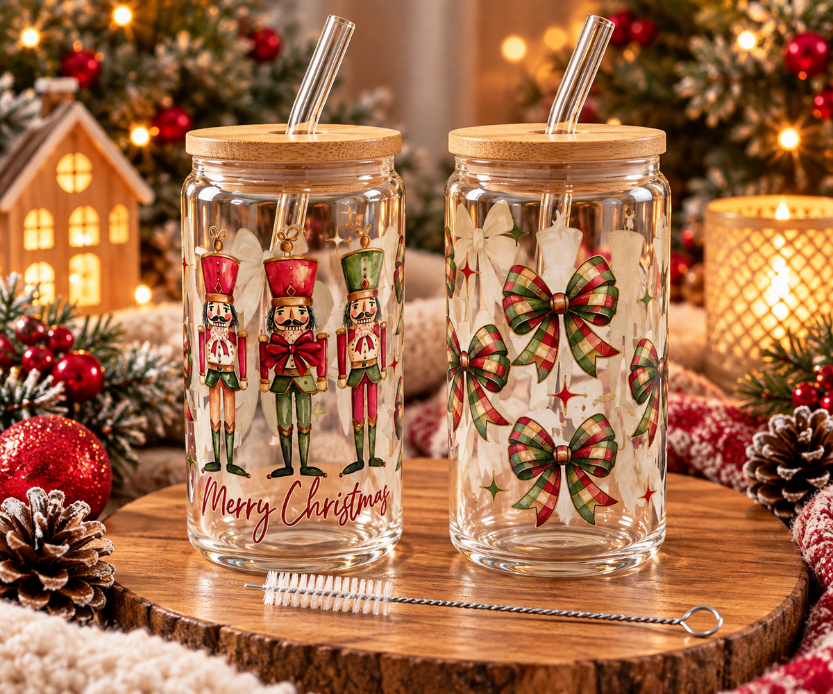 Verre canette « Noël Casse-Noisette »