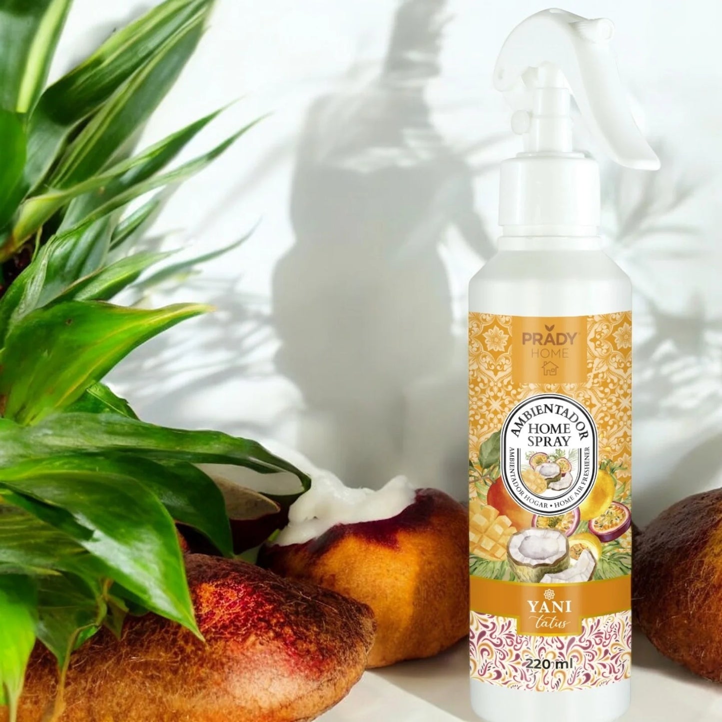 SPRAY D'AMBIANCE MAISON ET TISSU YANI TATUS