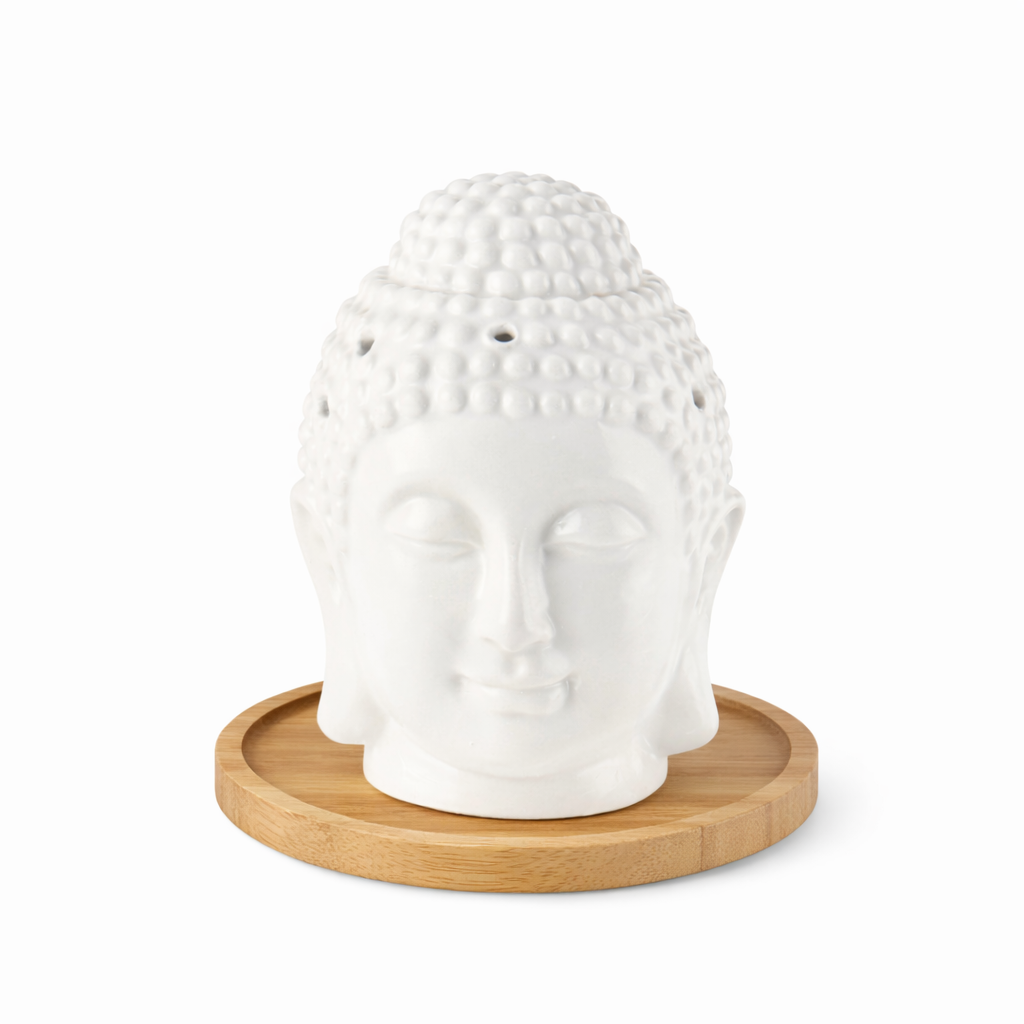 Brûle parfum Dhyana Blanc