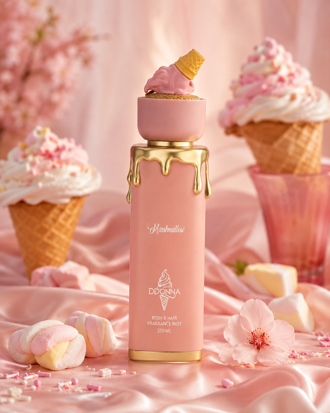 Brume parfumée Corps & Cheveux Marshmallow Cream