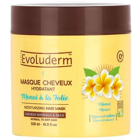 Masque Cheveux Hydratant Monoï à la Folie