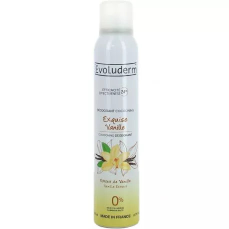 Déodorant Cocooning Exquise Vanille