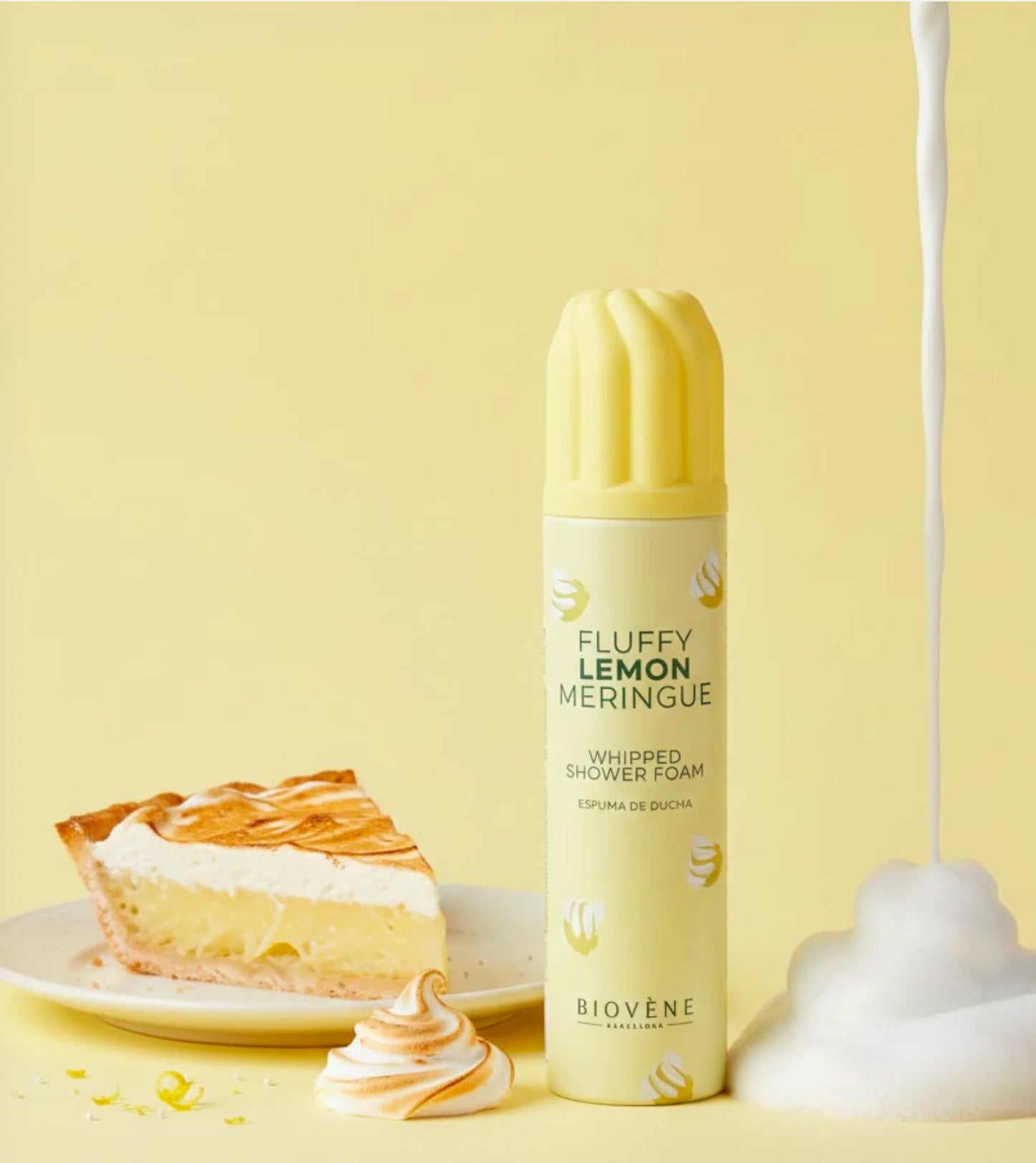 Mousse de Douche Fluffy Lemon Meringue