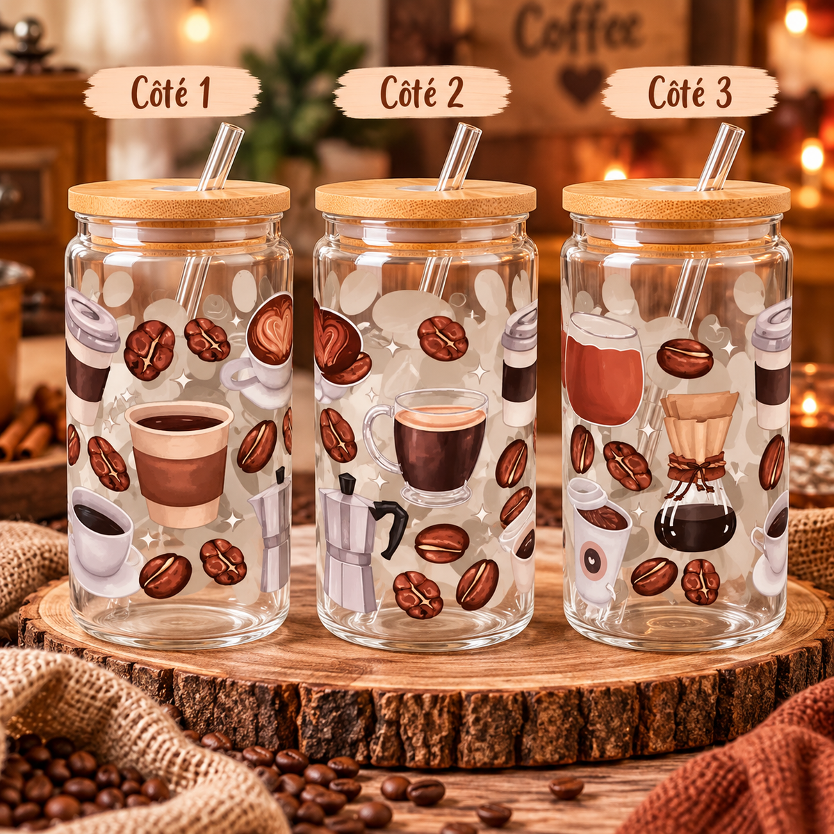Verre Canette – Passion Café