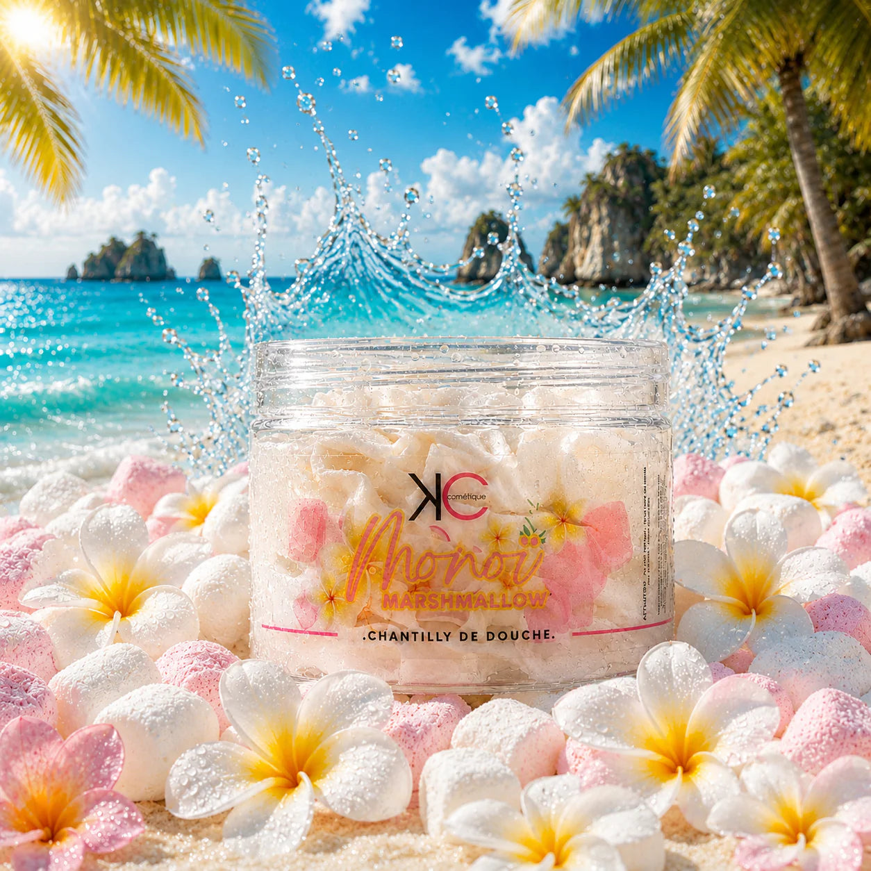 Chantilly de Douche Monoï Marshmallow