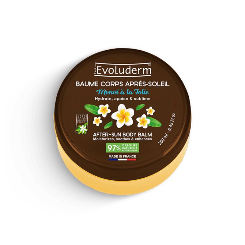 Baume corps après-soleil Monoï