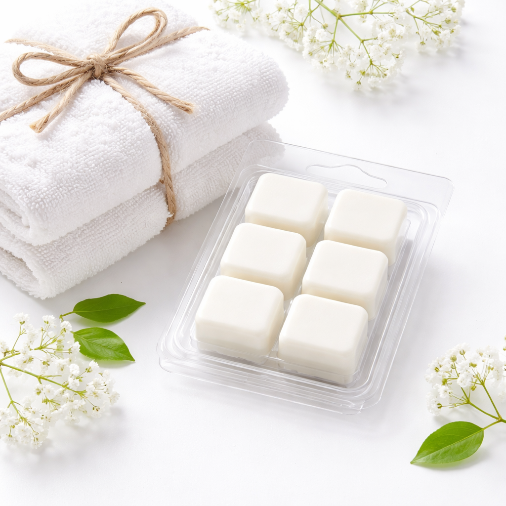 Bloc de fondant linge frais
