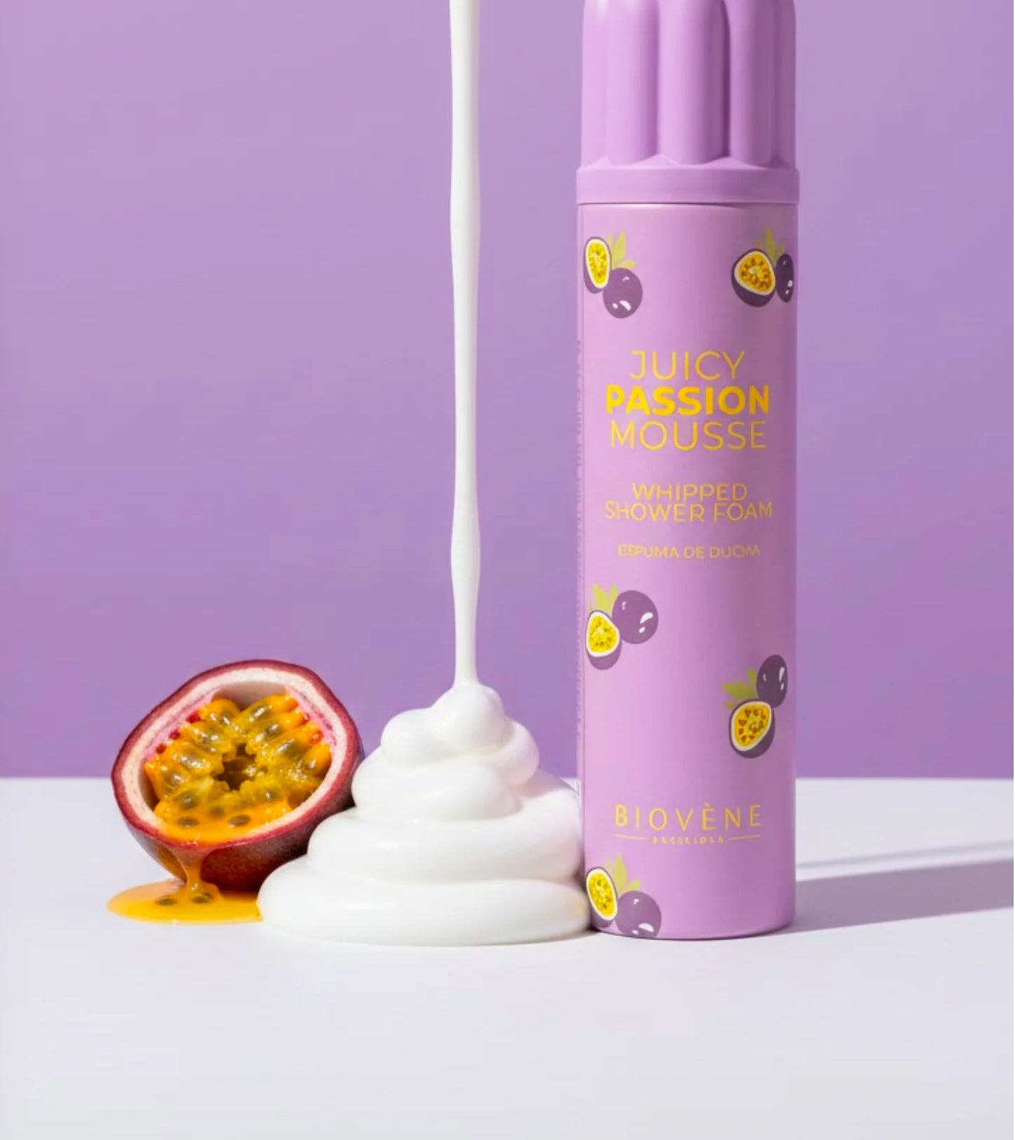 Mousse de Douche Juicy Passion
