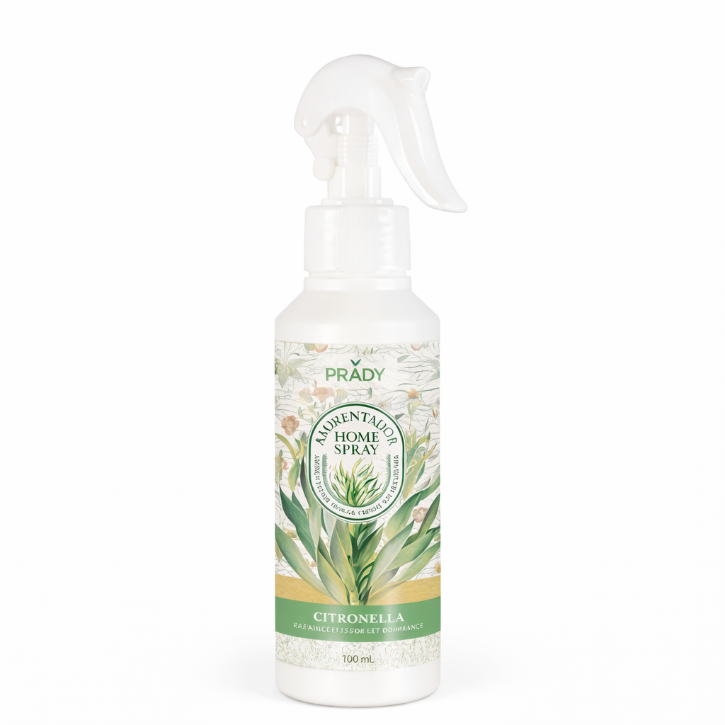 SPRAY AMBIANCE A LA CITRONELLE