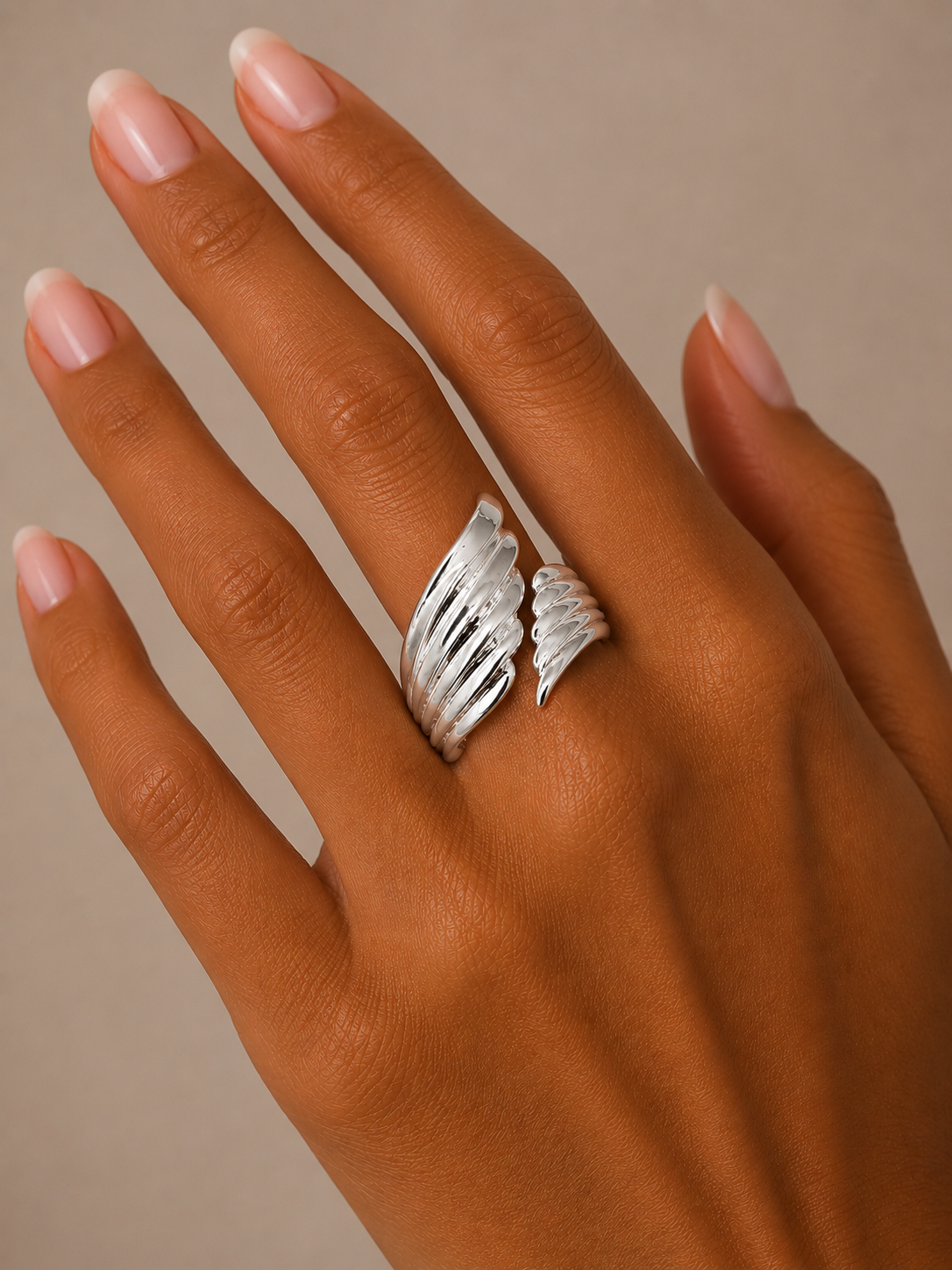 Bague Aile Élégance