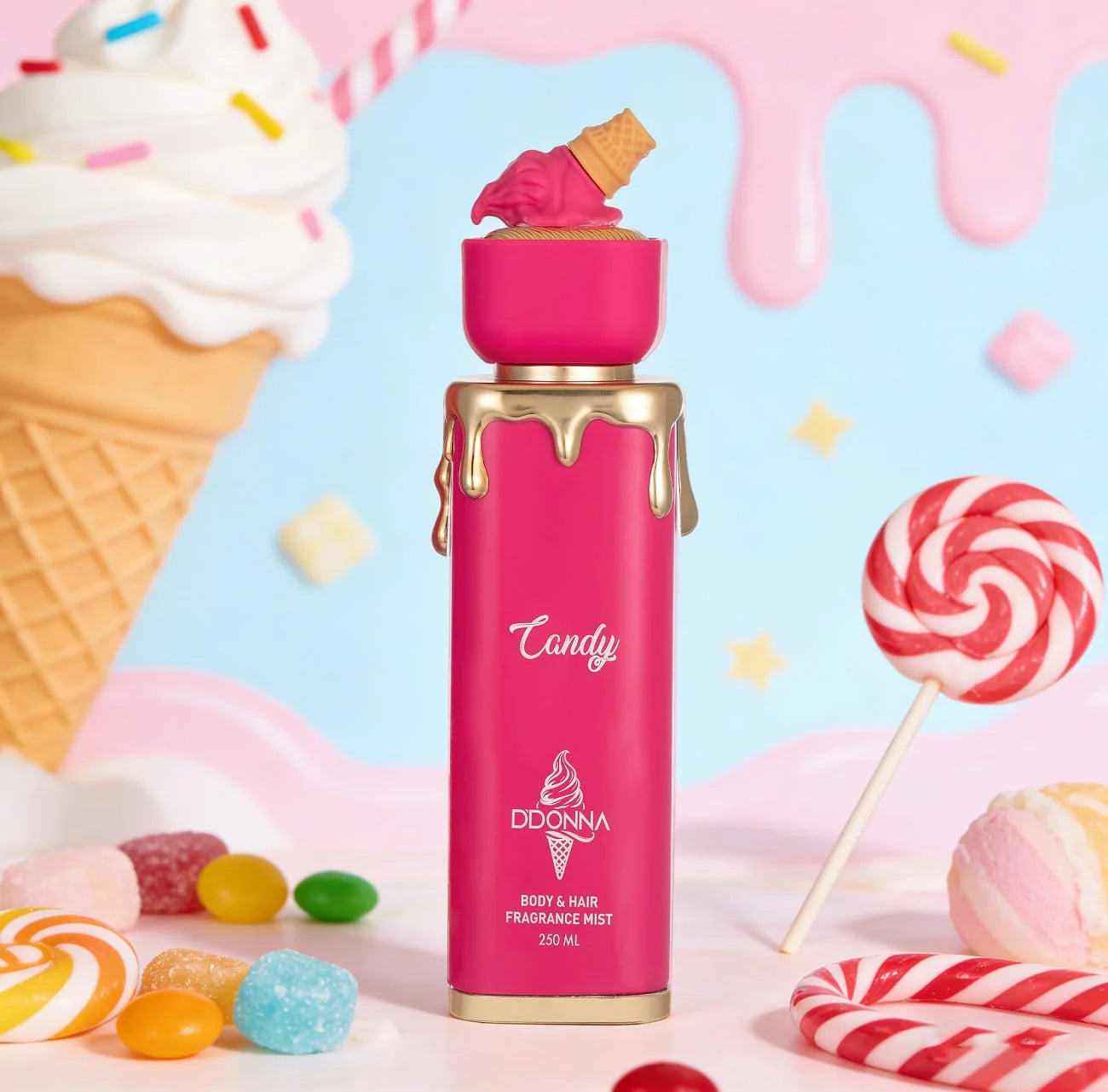 Brume Parfumée Corps & Cheveux Candy