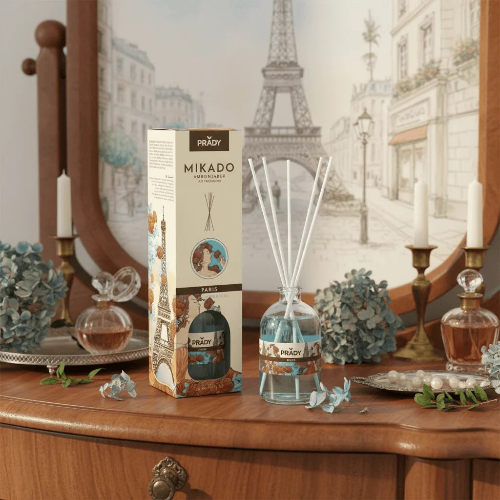 Mikado Ambiance Paris Rose Patchouli
