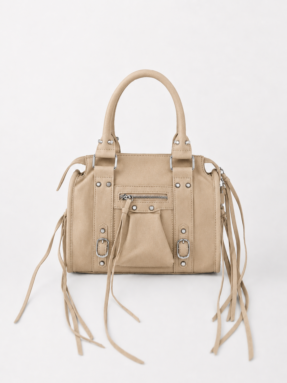 Sac à main style bohème chic avec franges