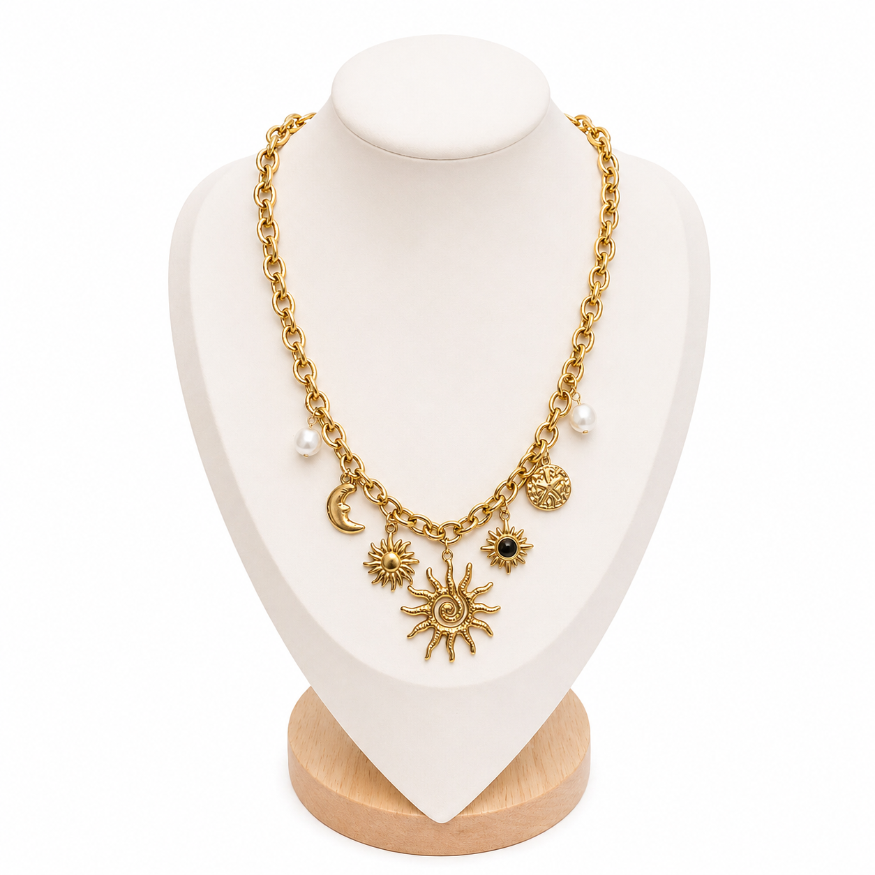 Collier Aura Solaire