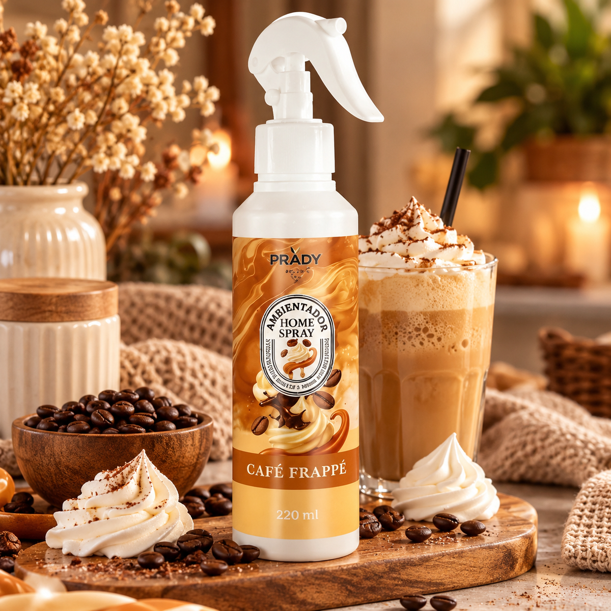 Spray d’intérieur Café Frappé