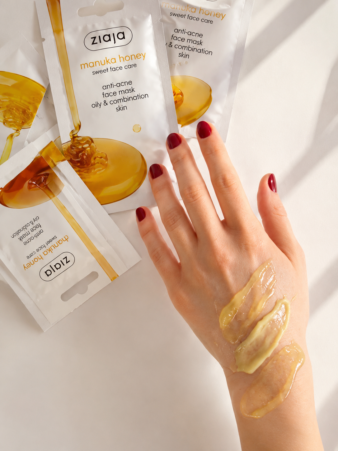 Masque Anti-Acné au Miel de Manuka