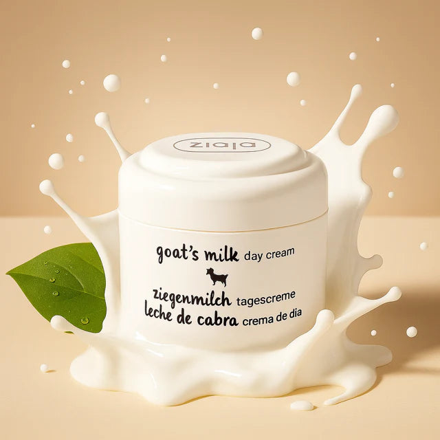 Crème de Jour Anti-Âge au Lait de Chèvre