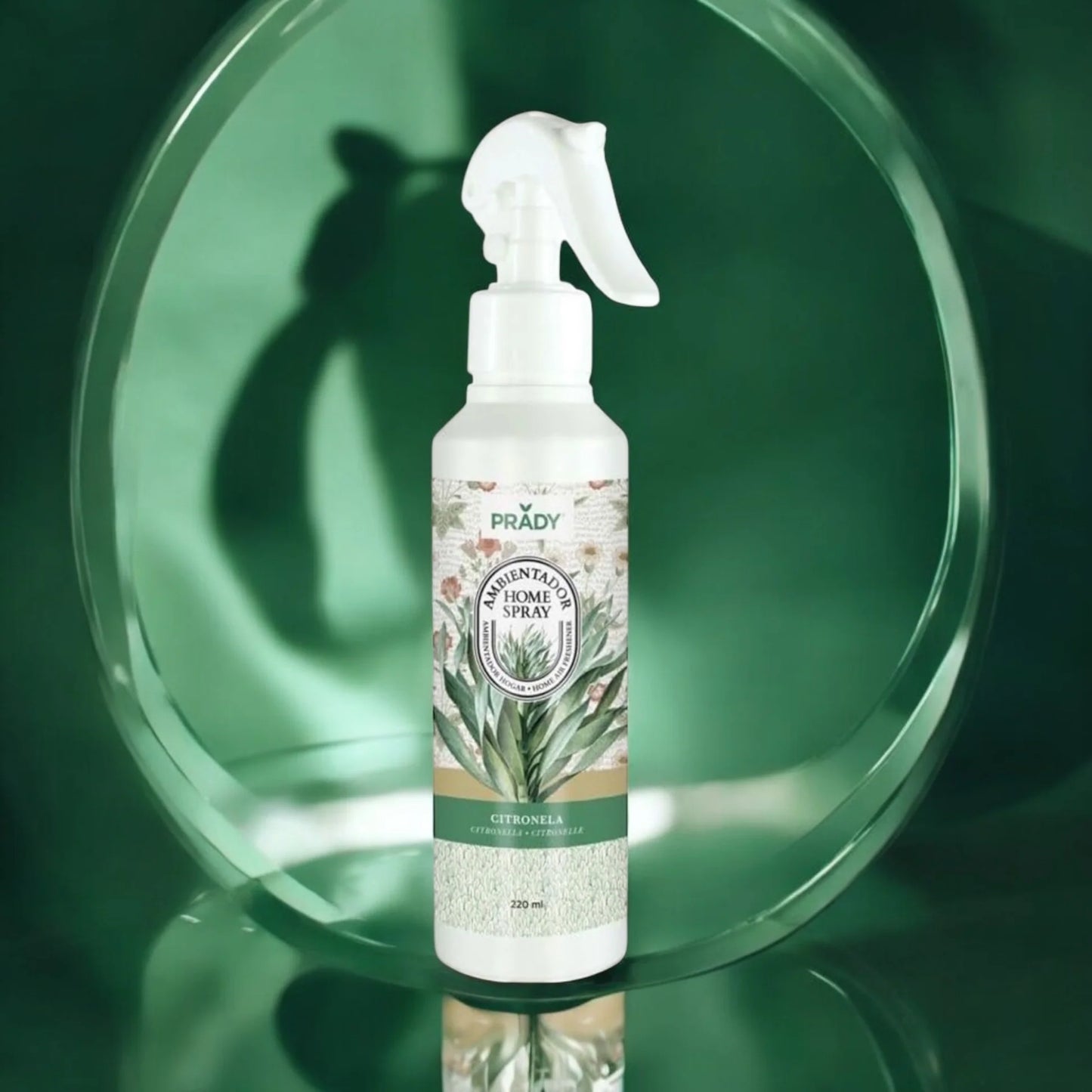 SPRAY AMBIANCE A LA CITRONELLE