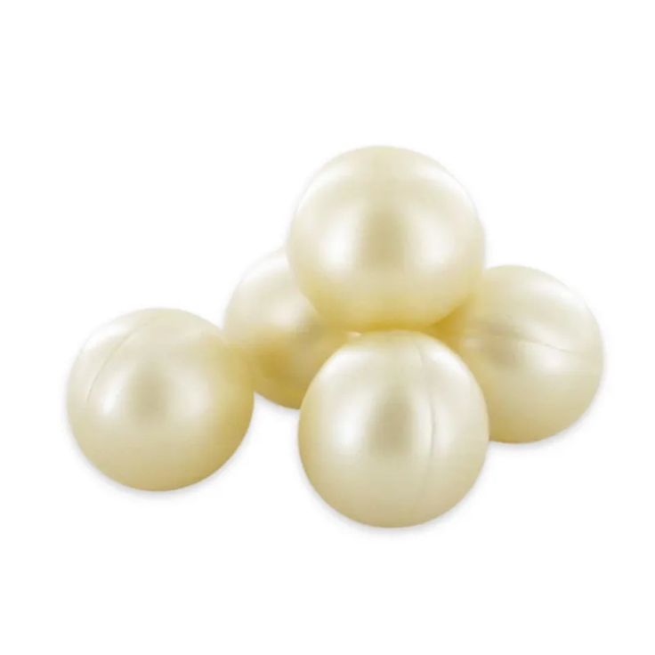 Lot de deux perle de bain parfum coco