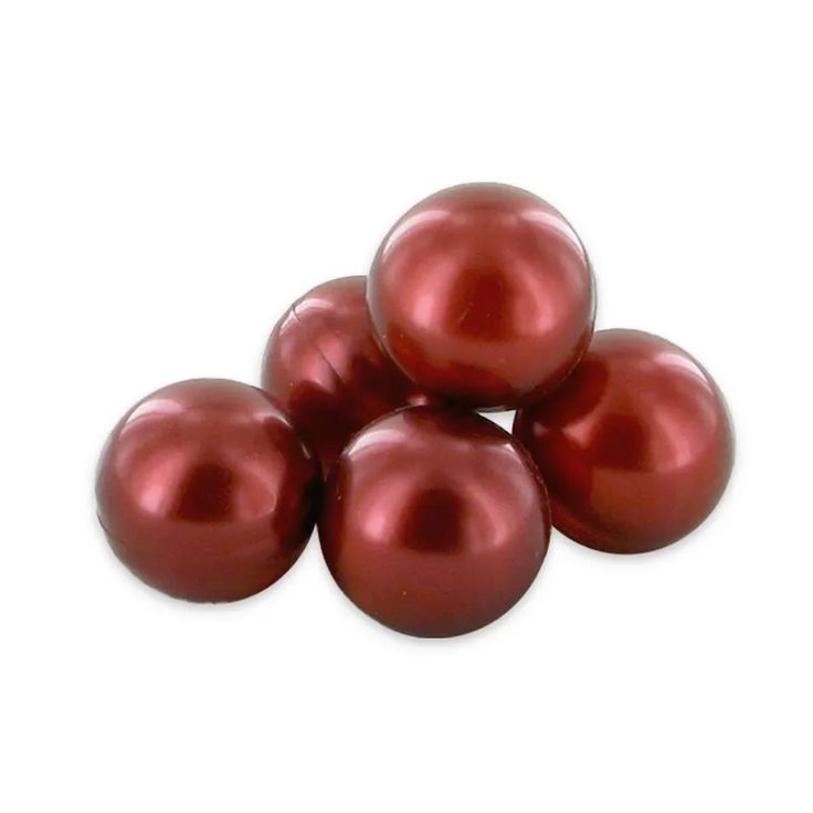 Lot de deux perle de bain parfum vanille des îles