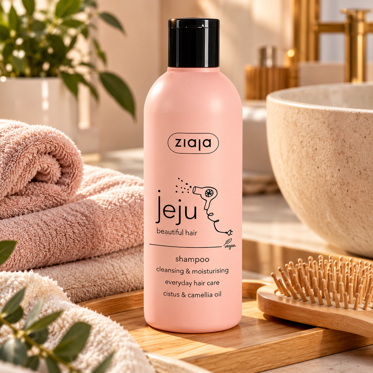 Shampooing Purifiant pour Cheveux Gras