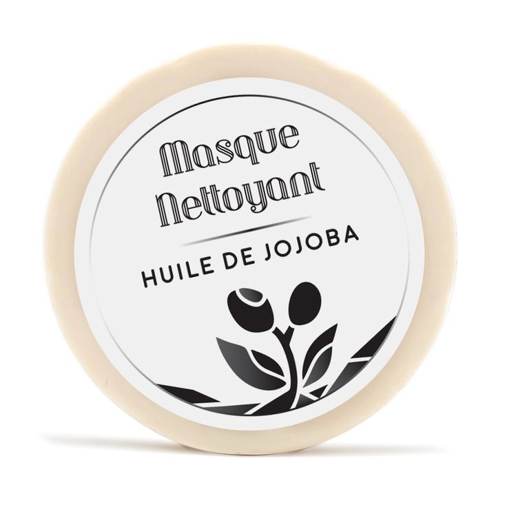 savon masque à l'huile de jojoba