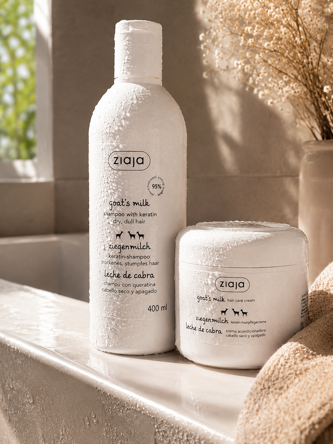 Gamme chèvre capillaires