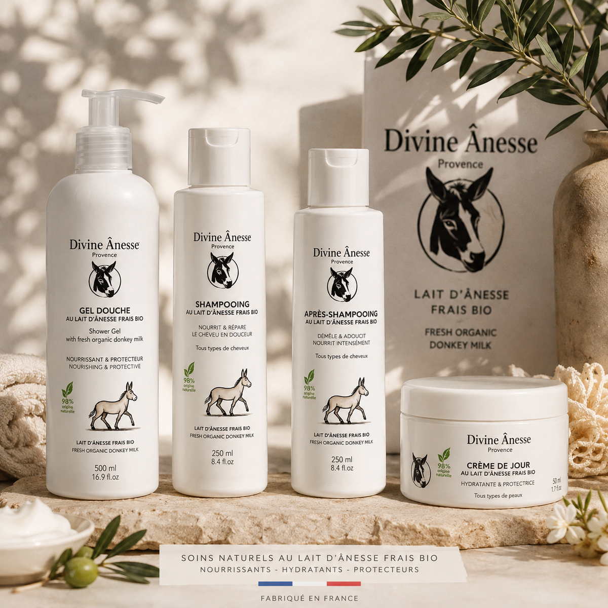 Rituel au Lait d’Ânesse.
