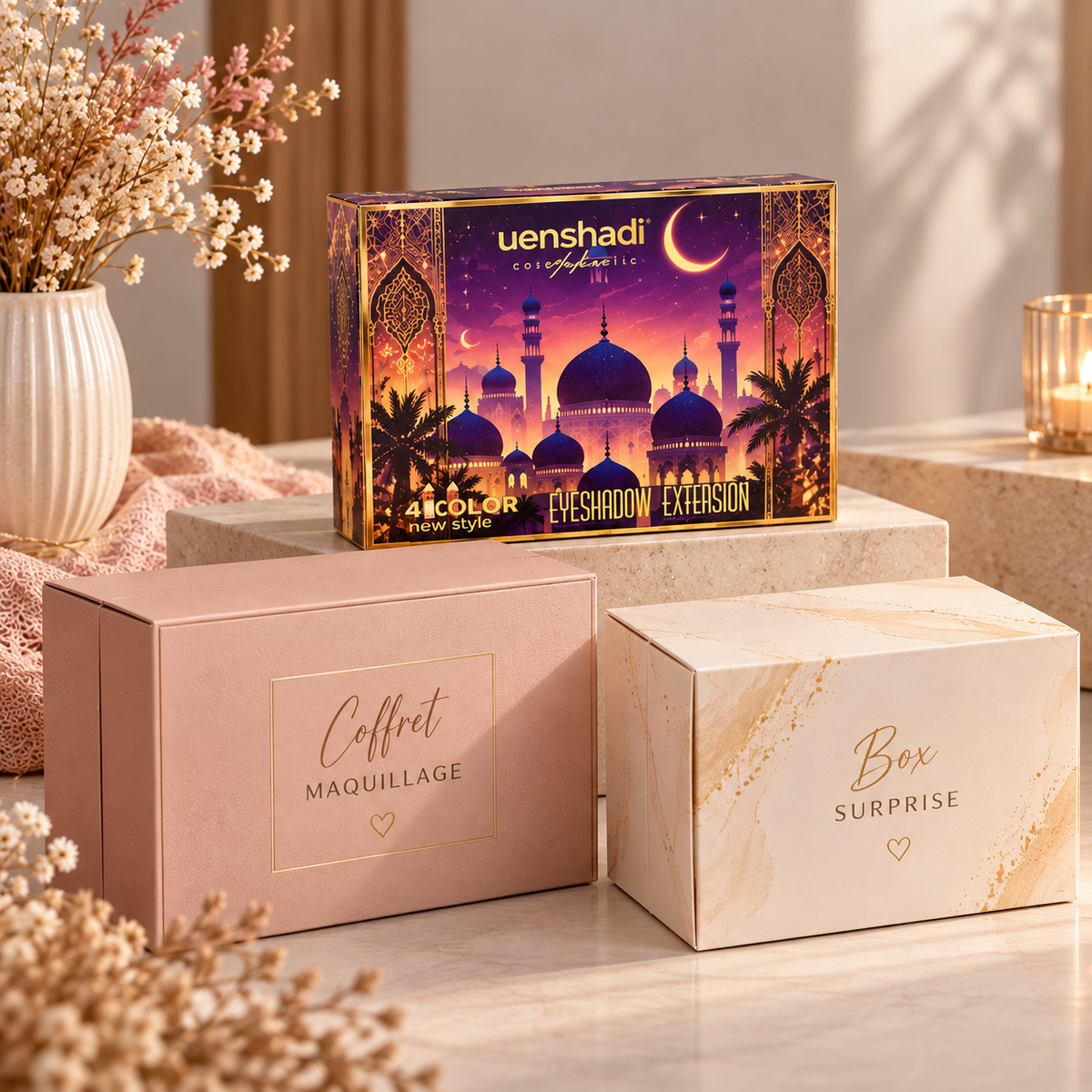 Coffrets & Idées cadeaux