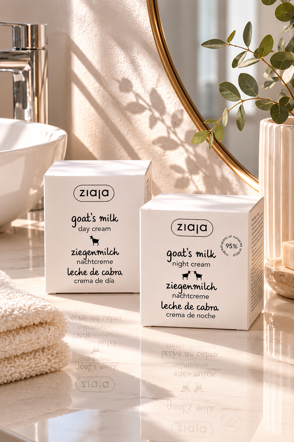 Gamme chévre soins visage