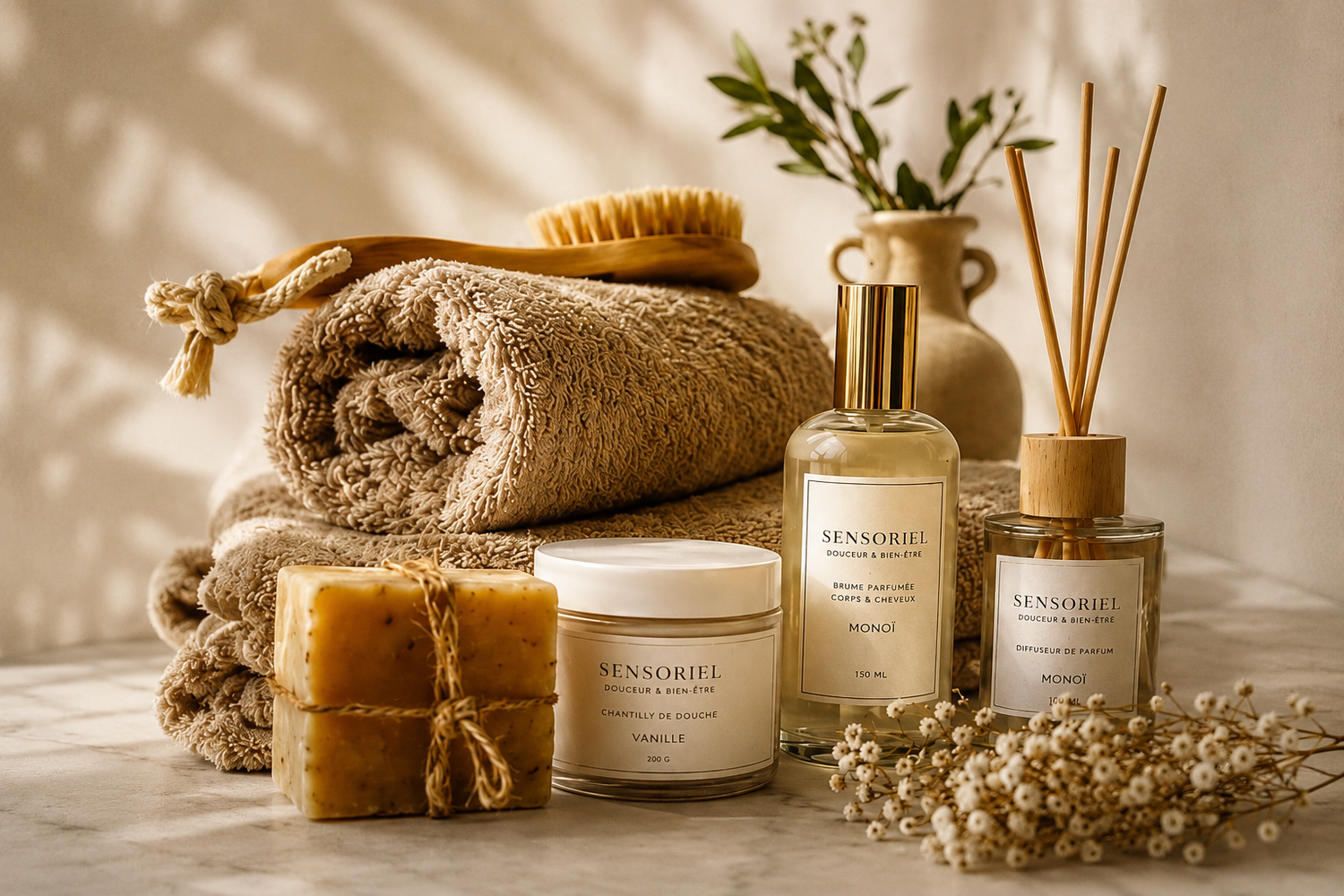 Les essentiels bien - être