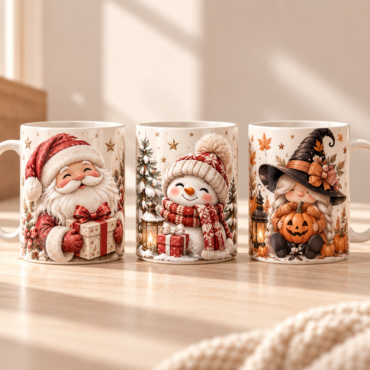 Mugs Design