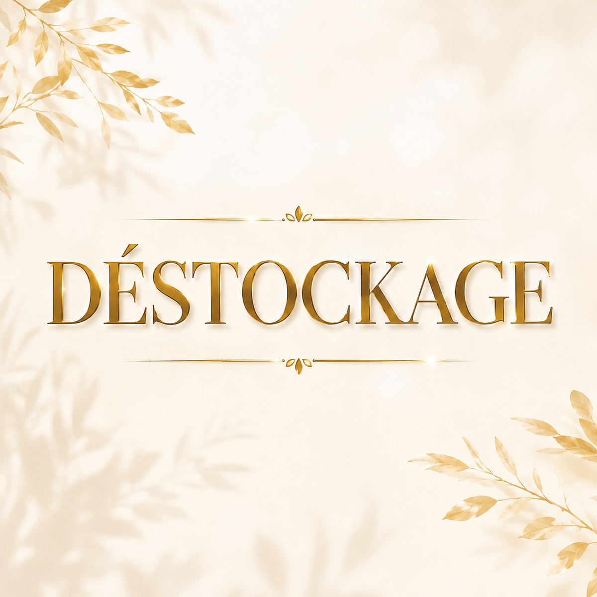 Déstockage
