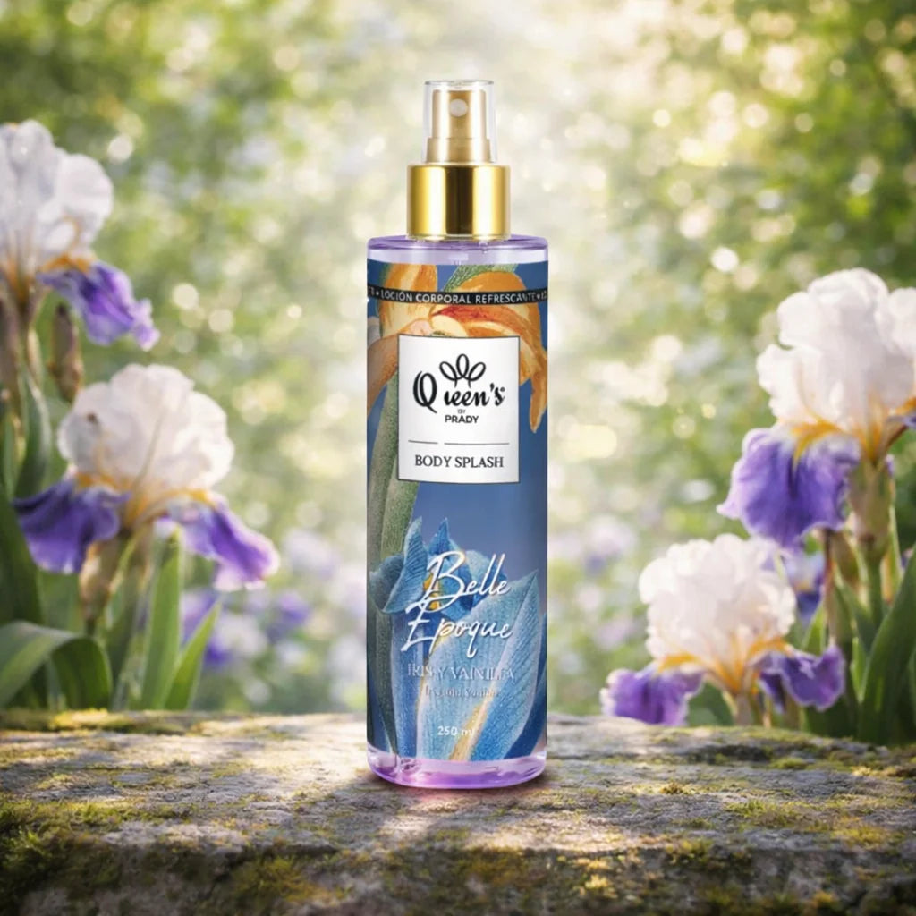 Brume corporelle - prady Belle Epoque - Iris et Vanille