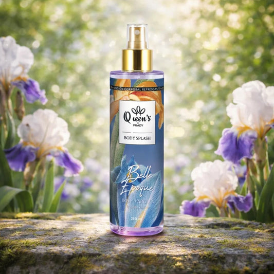 Brume corporelle - prady Belle Epoque - Iris et Vanille