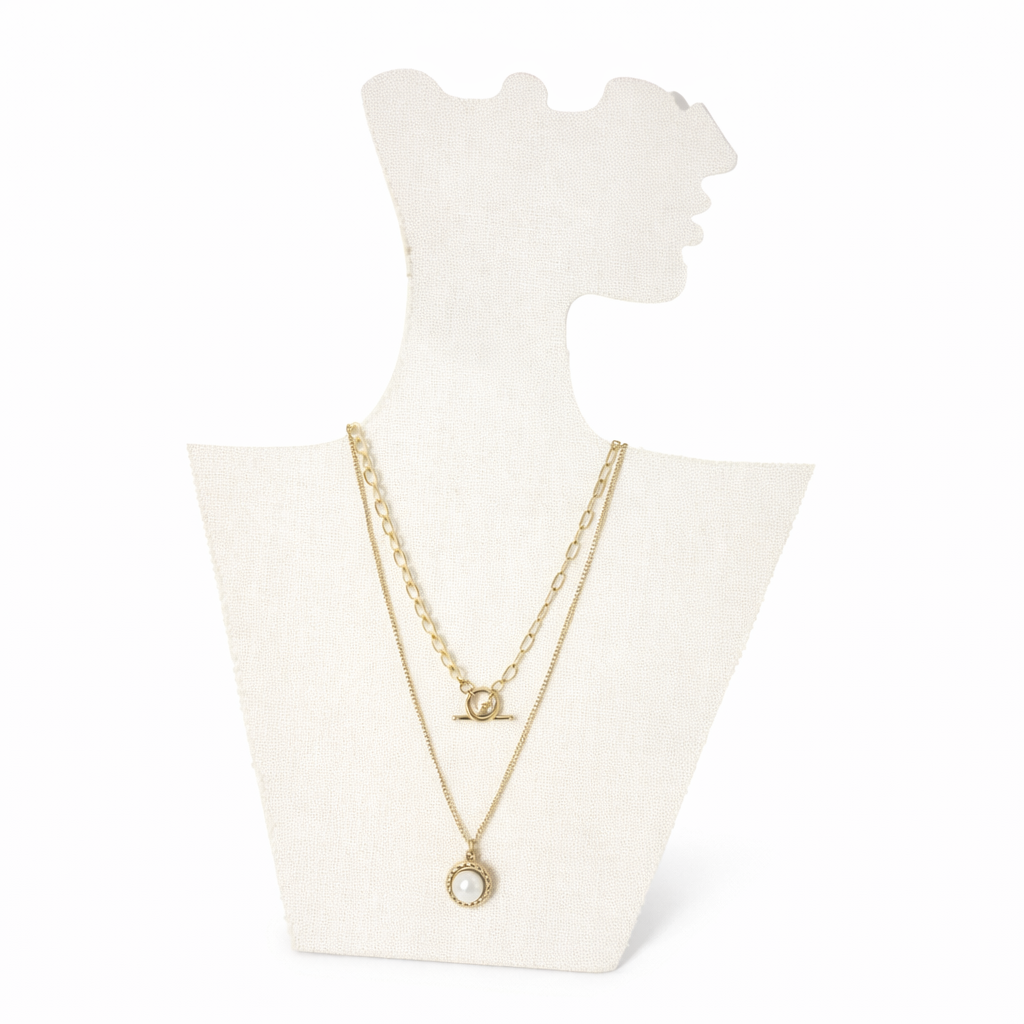 COLLIER DOUBLE MAÏTÉ