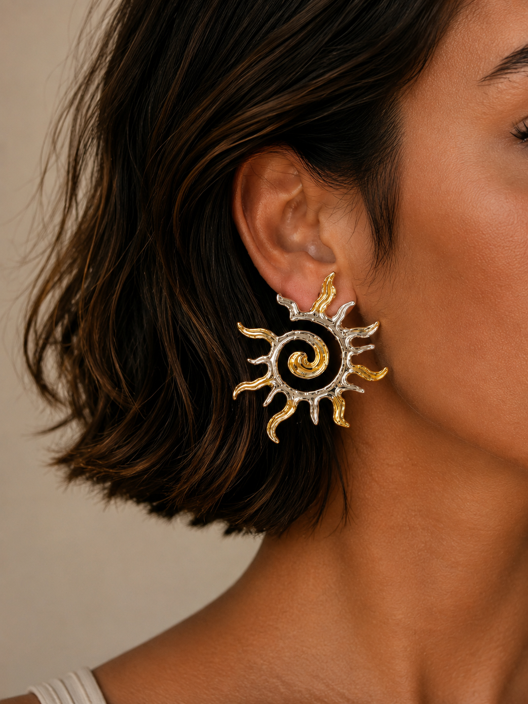 Boucles  Soleil Mystique