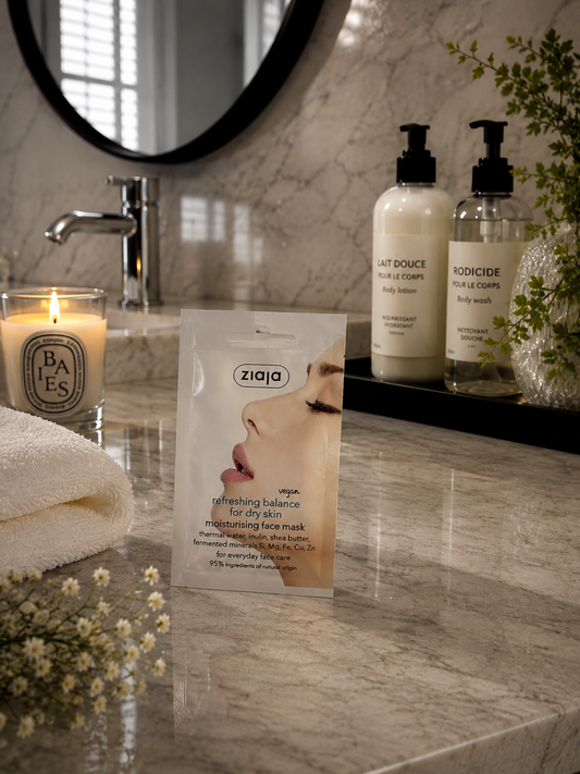Masque Équilibrant pour Peau Sensible