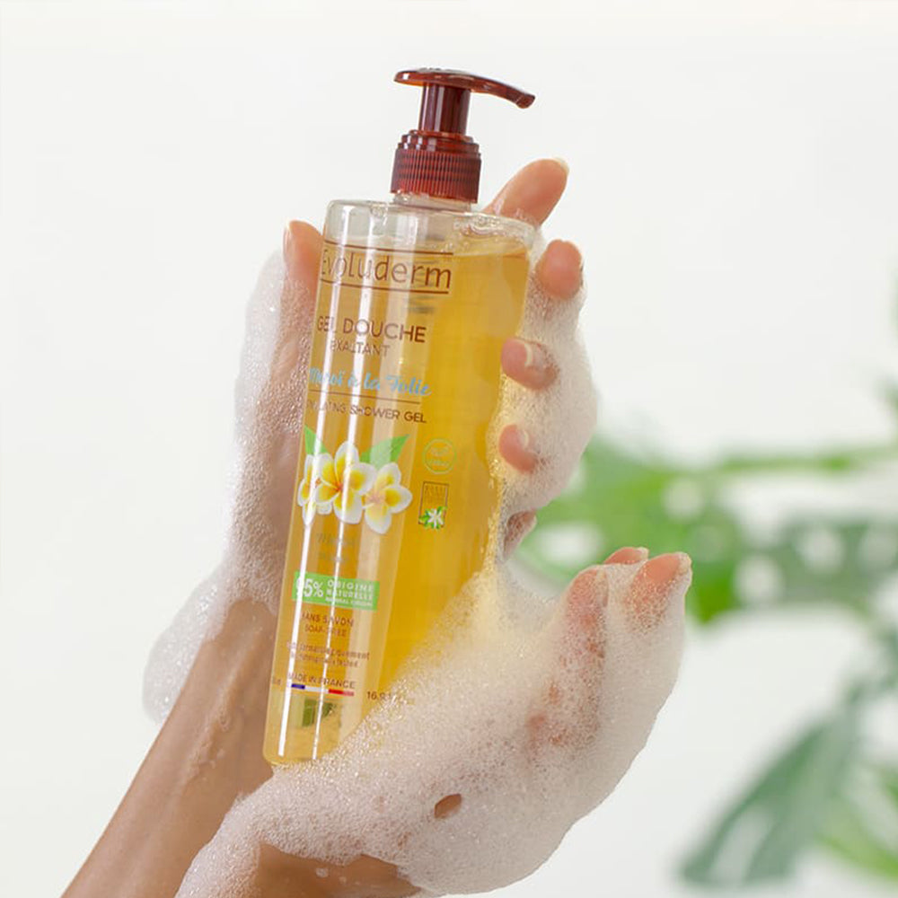 Gel douche Exaltant Monoï
