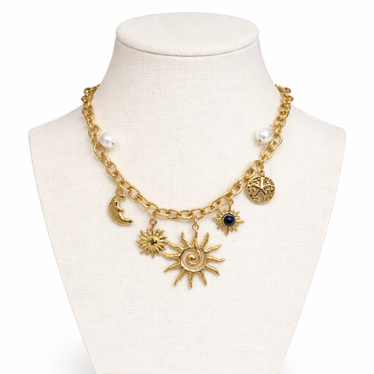 Collier  Aura Solaire